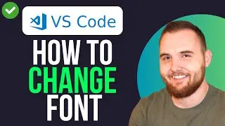 How to Change Font in VSCode (QUICK GUIDE)