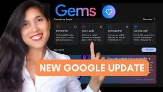 Google Gemini New Features : Gems (You won't believe it)