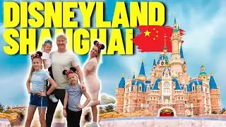 CHINA made our DREAMS come TRUE!! (DISNEYLAND SHANGHAI) 🇨🇳