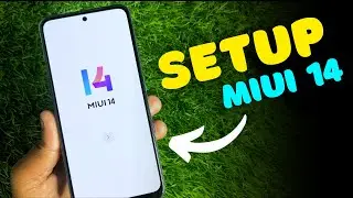 Setup MIUI 14 Screen | First Boot  Or After Reset⚡⚡