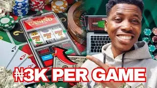 Make ₦5,000/DAILY Playing Games On Your Phone - Make MONEY Online Playing Games