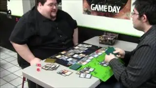 Francis Plays Magic the Gathering