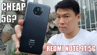 XIAOMI REDMI NOTE 9T 5G - The CHEAPEST Global 5G Phone To Start 2021!