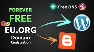 Get Your Forever Free EU.ORG Domain & Connect to Hostry Free DNS (2022 Latest eu.org Tutorial)