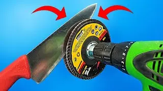 Razor Sharp Knife Sharpening Method in 5 Minutes!