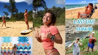 Last Day In  Hawaii../Making The Most Of It..!!!| VLOG1575