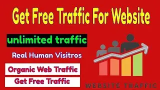 FREE Way to Get TONS of Traffic to your Website 2024