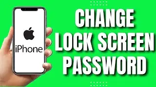How to Change iPhone Lock Screen Password (LATEST )