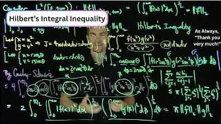 Hilbert's Inequality