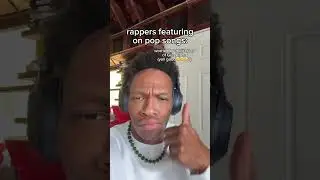 rappers featuring on pop songs 