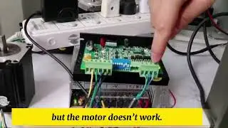 Why is your stepper motor not working?#steppers #stepper_motor