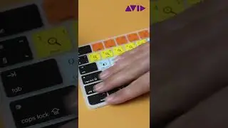 Avid Pro Tools Keyboard Cover for iMac Magic Keyboard with TouchID