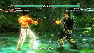 437_3 Kazuya (MOSEM75) vs (MeLcHiAl) Kazuya Mishima - Ranked Matches - Tekken 6 N14 2024 #kazuya