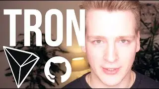 What is happening to TRON? Analyzing Github - Programmer explains.