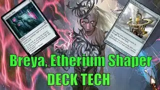 Commander Cafe: Breya, Etherium Shaper Deck Tech-Magic: the Gathering EDH/Commander