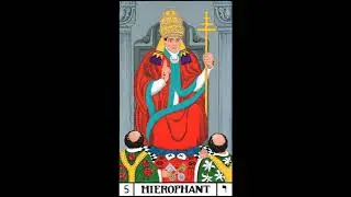 Tarot Key 5 - The Hierophant