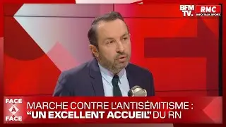 Sébastien Chenu se réjouit d'un 