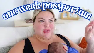 My First Week Postpartum