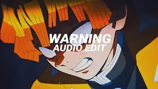 warning - mc orsen [edit audio]