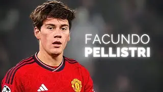 Facundo Pellistri - Half Season Highlights | 2023/24