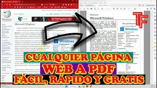 📄➡️📚Convierte Cualquier Página Web En PDF✅