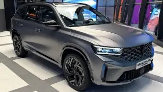 2025 Renault Grand Koleos Exterior and Interior Walkaround