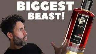 The BEST BEAST MODE fragrance by Mancera!! RED TOBACCO