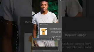 Master the New Reference Image Feature in Photoshop 2024 - Quick Tutorial