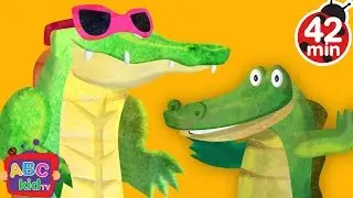 Crocodile Alligator Song | + More Nursery Rhymes & Kids Songs - CoComelon