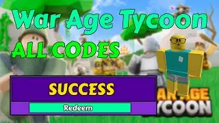 3 OP CODES *NEW* War Age Tycoon 2023