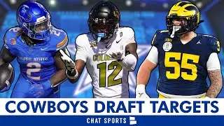 Cowboys Draft Targets To Tank For Ft. Travis Hunter, Ashton Jeanty, Tetairoa McMillan & Mason Graham