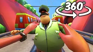 SUBWAY SURFERS in 360º video