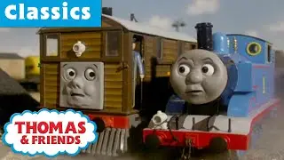 Train Stops to Play | Thomas the Tank Engine Classics | Season 4 Episode 17