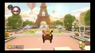 Mario Kart 8 Deluxe: Tour Paris Promenade [1080 HD]