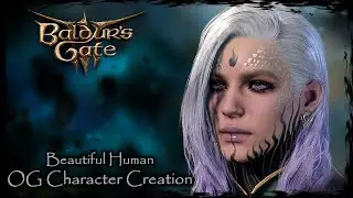 BALDUR'S GATE 3 || Beautiful Human [Original Character #240] - Female Character Creation