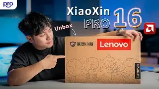 Unbox Lenovo Xiaoxin Pro 16 APH8: Cứng Cáp, Uy Tín!