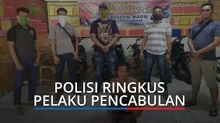 Polisi Ringkus Pelaku Pencabulan Anak di Bawah Umur di Dharmasraya