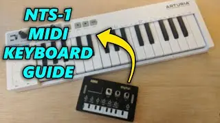 NTS-1: HOW TO USE A MIDI KEYBOARD