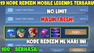 BURUAN REDEEM! 19 KODE REDEEM ML TERBARU KODE REDEEM MOBILE LEGENDS KODE REDEEM ML HARI INI 2023