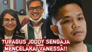 Tubagus Joddy sopir Vanessa angel di duga sengaja mencelakai Vanessa!!