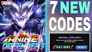 🔥NEW🔥ANIME DEFENDERS CODES JULY 2024 - ROBLOX ANIME DEFENDERS CODES 2024