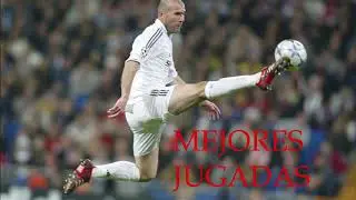 Las MEJORES JUGADAS de  ZIDANE!!!