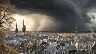 Rain and wind of 140 km/h tear off roofs, bend trees: severe storm in Belgium