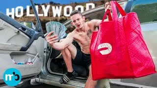 How Much Can You Make Living in Your Car Working Delivery Jobs in Los Angeles (ft. @JakeMcCollum)