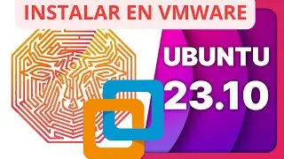 Como INSTALAR ubuntu 23.10 con VMWARE