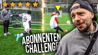 XXL ABONNENTEN FUßBALL CHALLENGE mit epischen GEWINNEN!