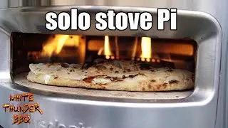 solo stove Pi - FIRST COOK