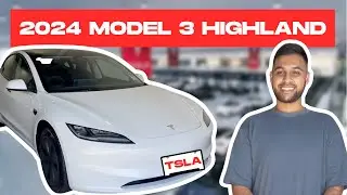 2024 Tesla Model 3 Highland Delivery Day Sydney, Australia (Miranda)