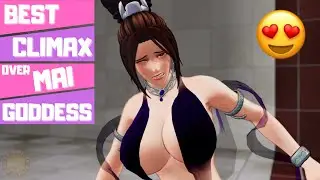 Best climax over Mai Goddess - KOF XV mod