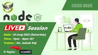 NodeJS Tutorial | NodeJS Awareness | NodeJS Basics | Live